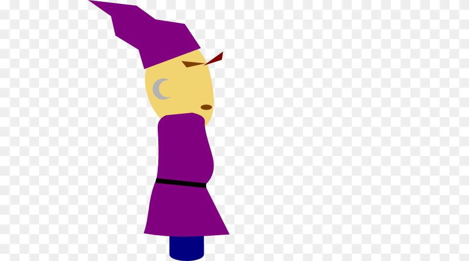 Wizard Clip Art, People, Person, Purple, Baby Free Png