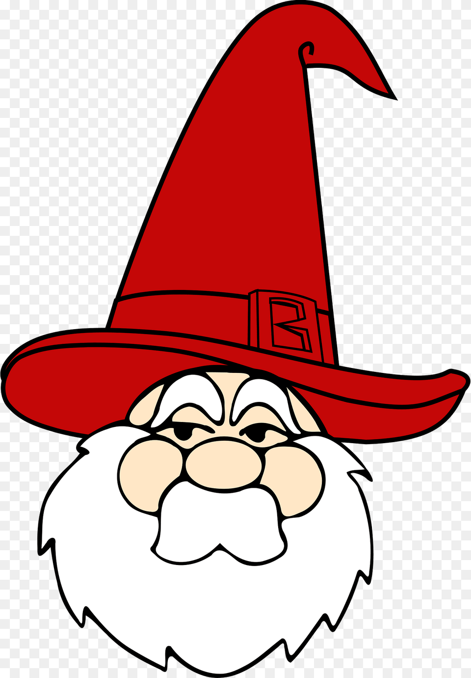 Wizard Clipart, Clothing, Hat, Face, Head Free Transparent Png