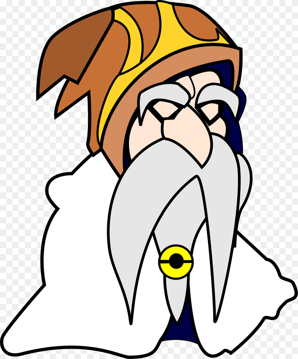 Wizard Clipart, Cartoon, Baby, Person, Face Png Image