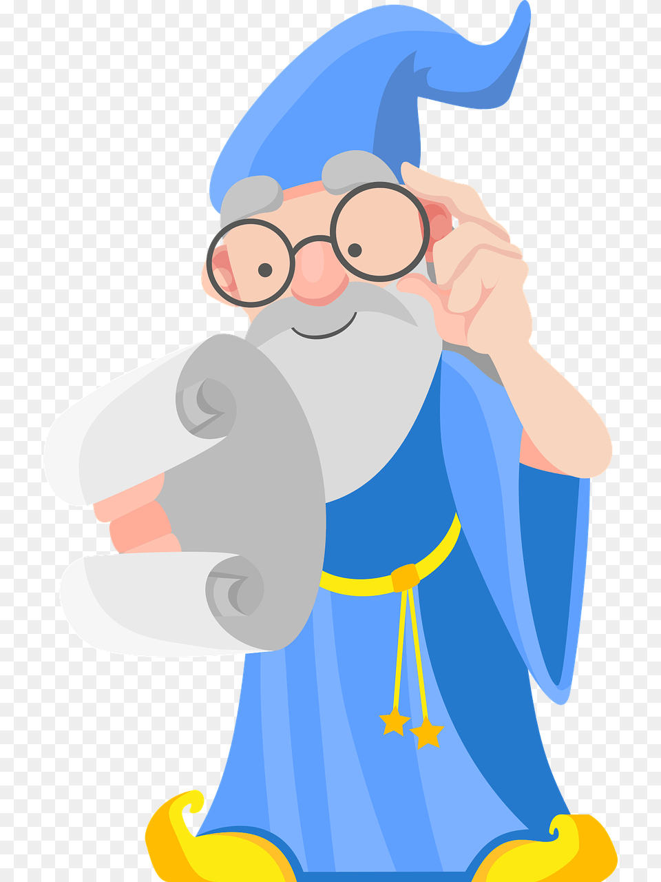 Wizard Clipart, People, Person, Baby, Cartoon Free Png Download