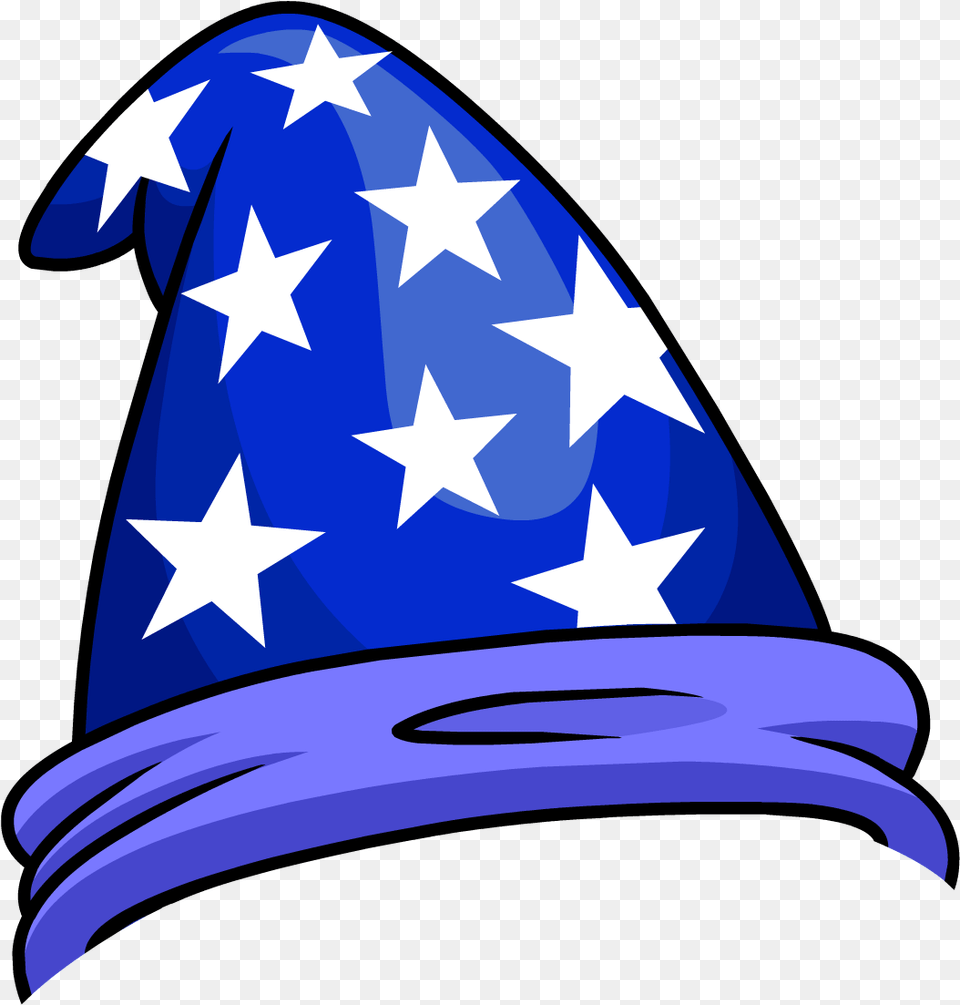 Wizard Clipart Cap Us And Kazakhstan Flags, Clothing, Hat, Flag, Symbol Free Transparent Png