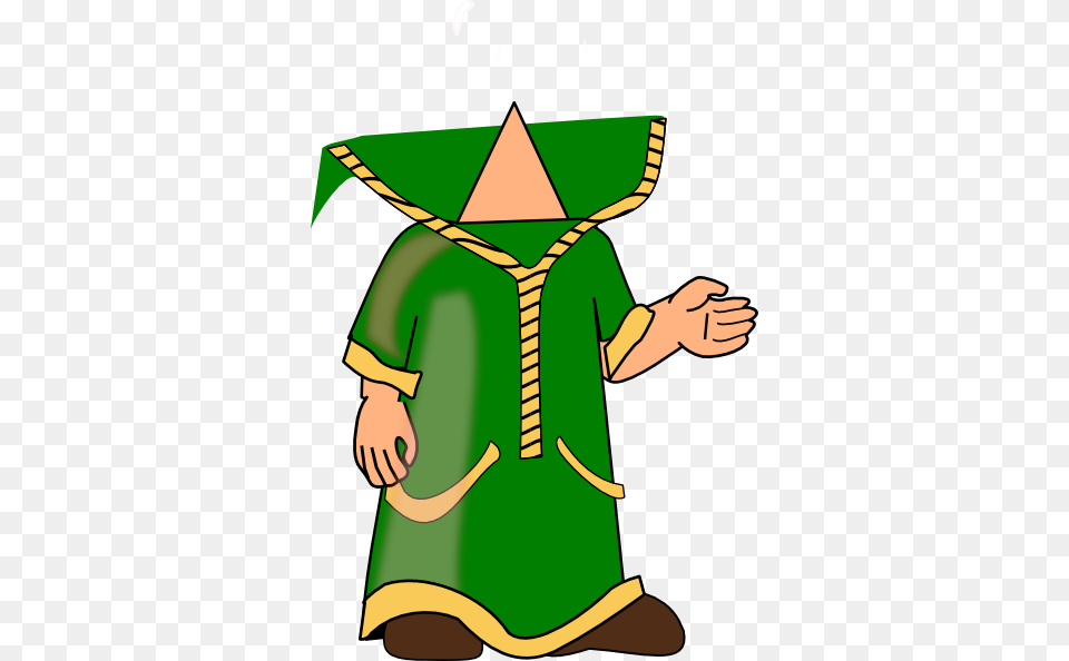 Wizard Clipart Green, Clothing, Costume, People, Person Png