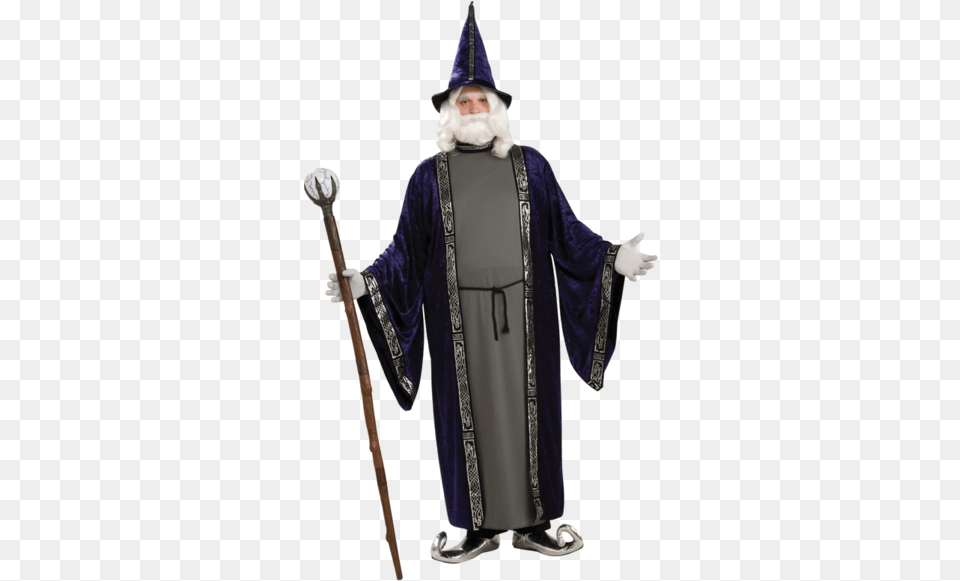 Wizard Costume, Person, Clothing, Fashion, People Png