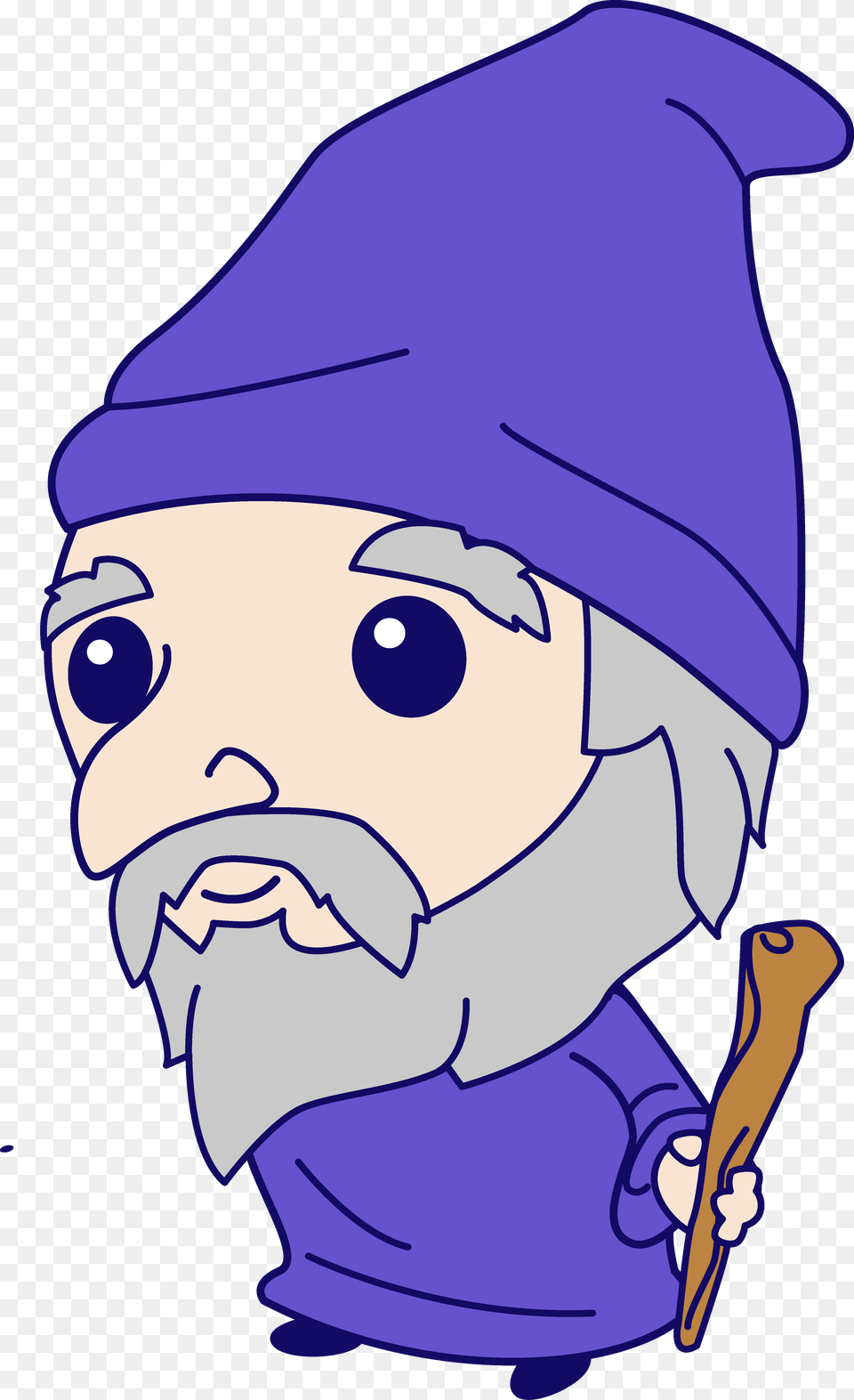 Wizard Cute, People, Person, Baby, Cartoon Free Png Download