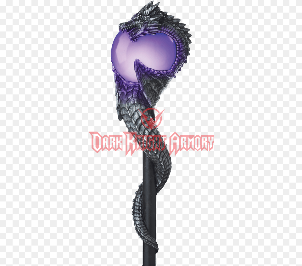 Wizard Dragon Orb Costume Wizard Staff With Light, Stick, Cane Free Png