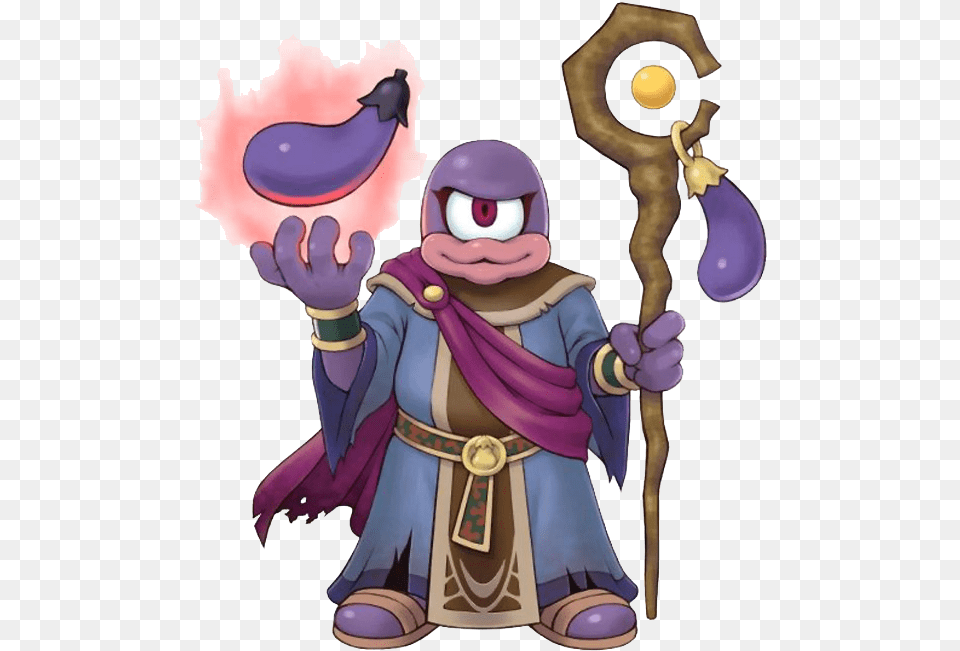 Wizard Eggplant Image Eggplant Wizard, Baby, Person, Head, Face Free Png Download