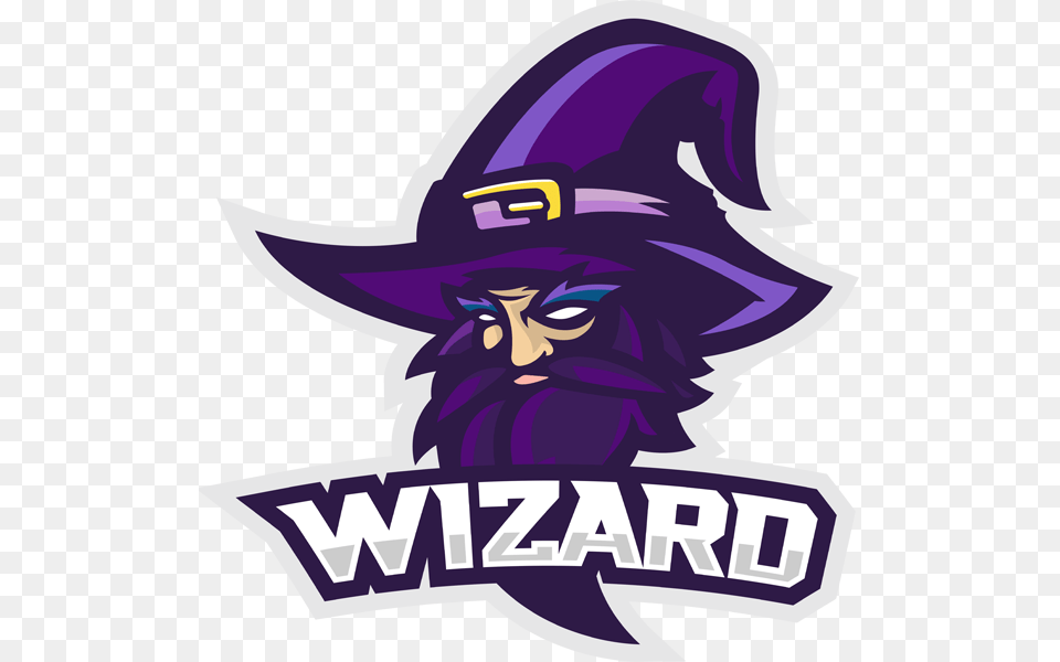 Wizard Esports Logo De Cl Cs Go, Clothing, Hat, Face, Head Free Transparent Png