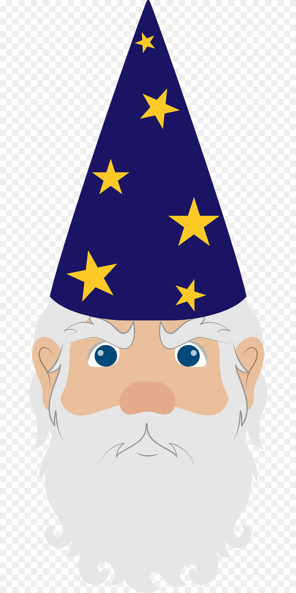 Wizard Face Clipart, Clothing, Hat, Party Hat, Head Free Transparent Png