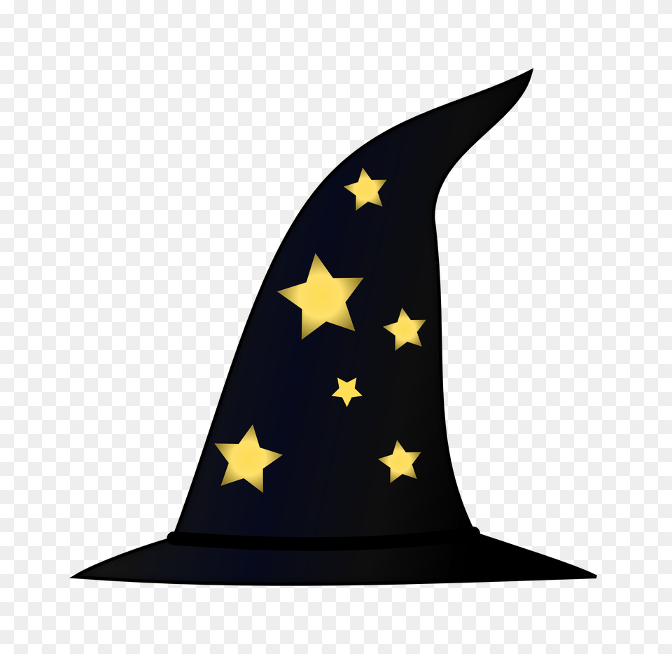 Wizard Hat Clipart, Clothing, Symbol, Star Symbol, Shark Png