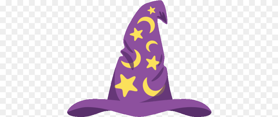 Wizard Hat Halloween Party Gif Costume Hat, Clothing, Animal, Fish, Sea Life Free Transparent Png