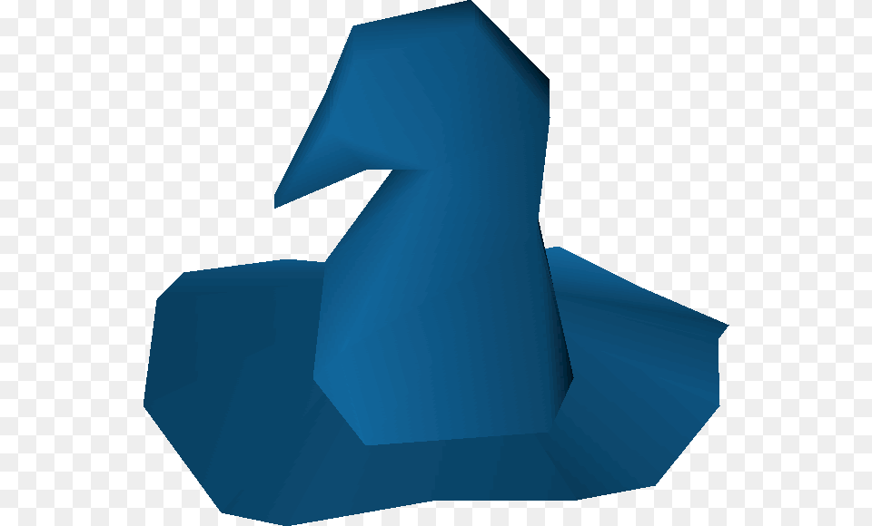 Wizard Hat Osrs, Clothing, Paper, Art Free Png Download
