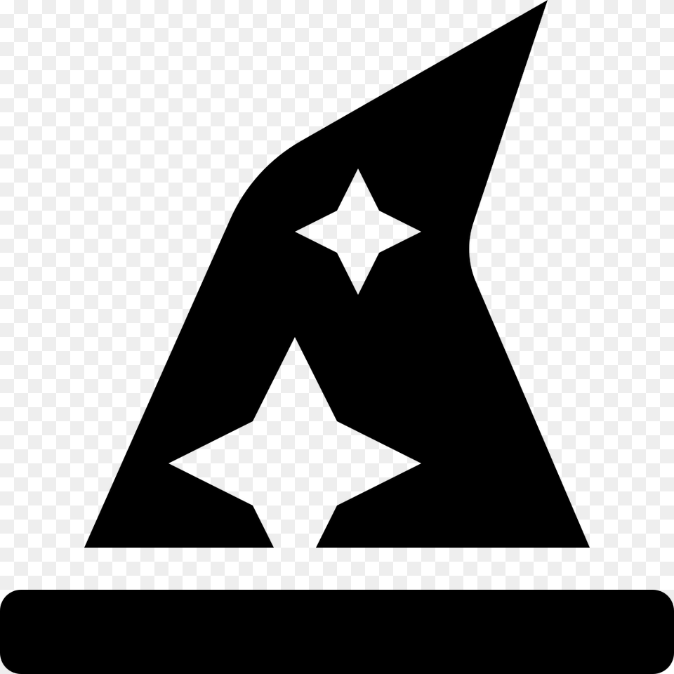 Wizard Hat Scalable Vector Graphics, Gray Png Image