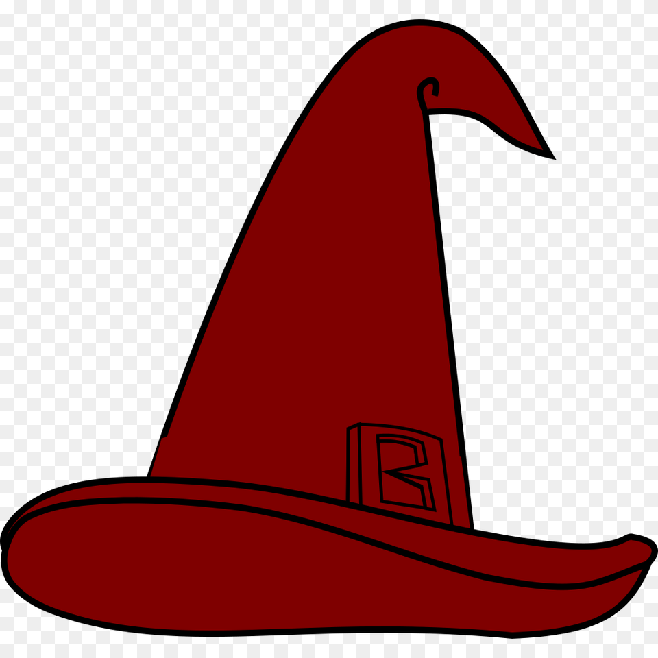 Wizard Hat Transparent Collections Red Wizard Hat, Clothing, Cowboy Hat Free Png Download