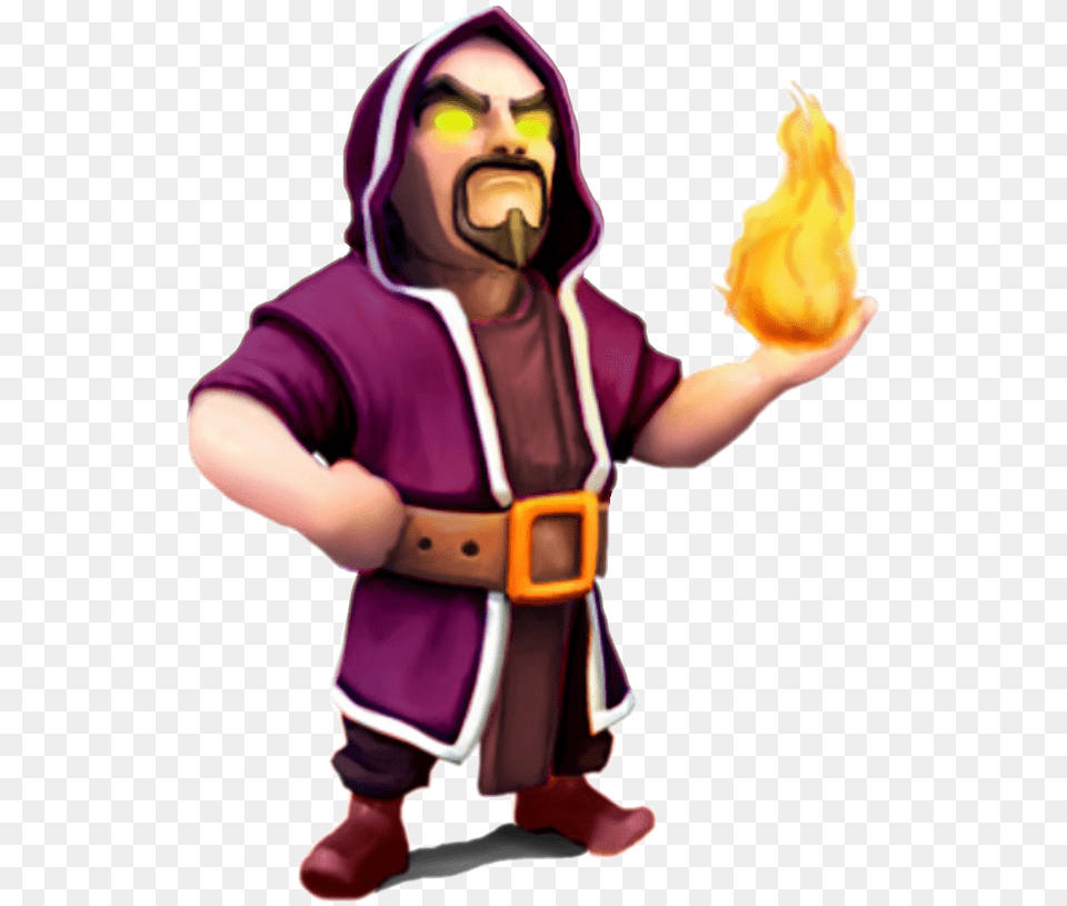 Wizard Hd Rage Wizard Clash Royale, Clothing, Costume, Person, Baby Png Image