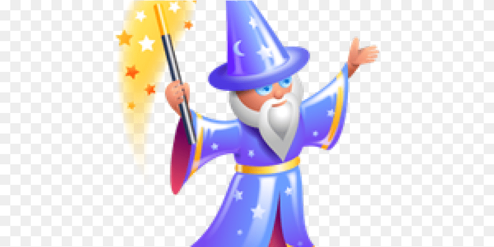 Wizard Icon, Performer, Person, Baby, Magician Free Png
