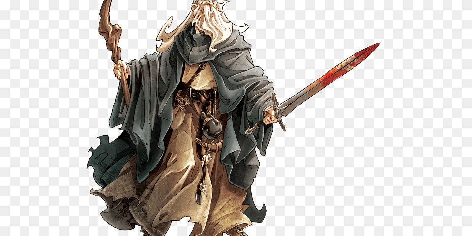 Wizard Images Baldric Zombicide, Sword, Weapon, Blade, Dagger Free Transparent Png