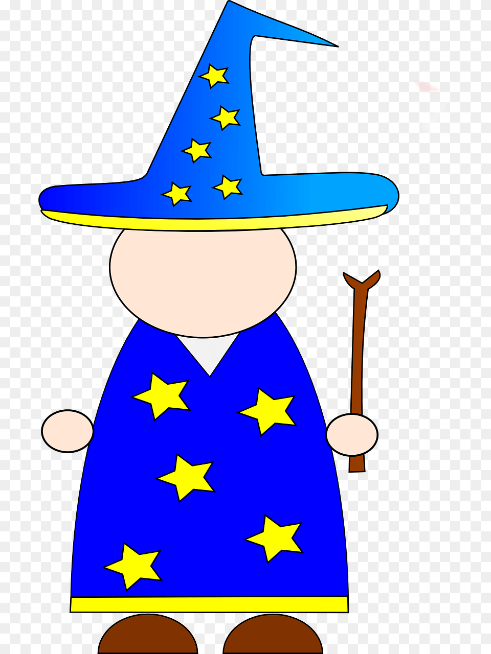 Wizard Mask Clipart, Clothing, Hat, People, Person Free Png Download