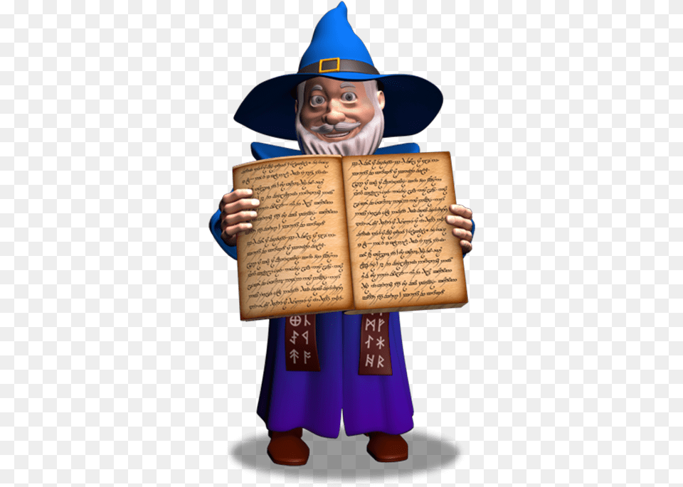 Wizard Of Odds Cartoon, Book, Publication, Portrait, Photography Png Image