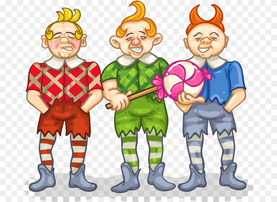 Wizard Of Oz Border Guild Clipart Munchkin For, Baby, Person, People, Art Free Png