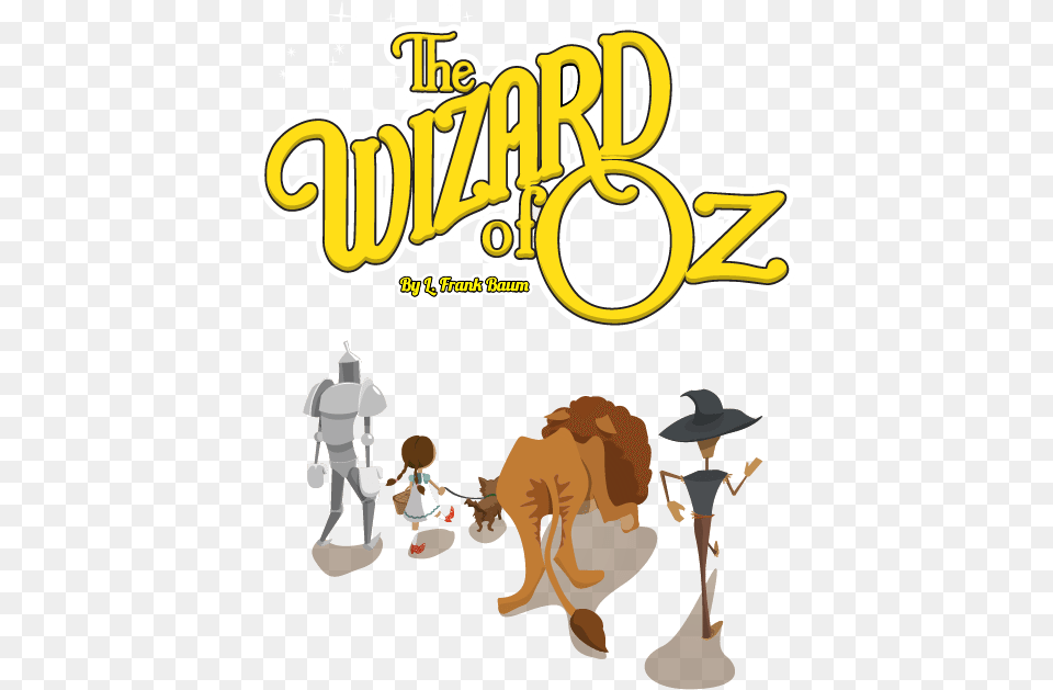 Wizard Of Oz Clip Art, Book, Publication, Comics, Person Free Png Download