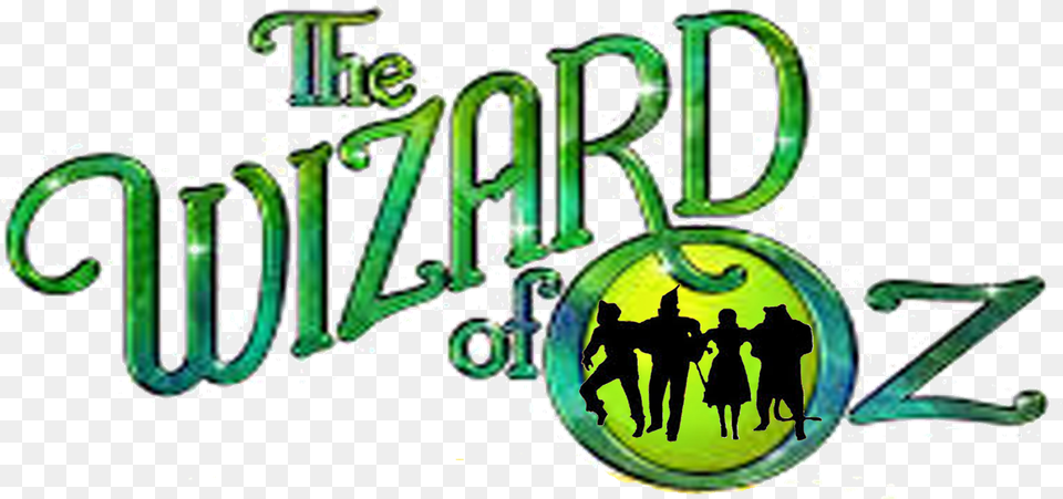 Wizard Of Oz Clip Art Royalty Stock Wizard Of Oz Logos, Green, Logo, Person Png Image