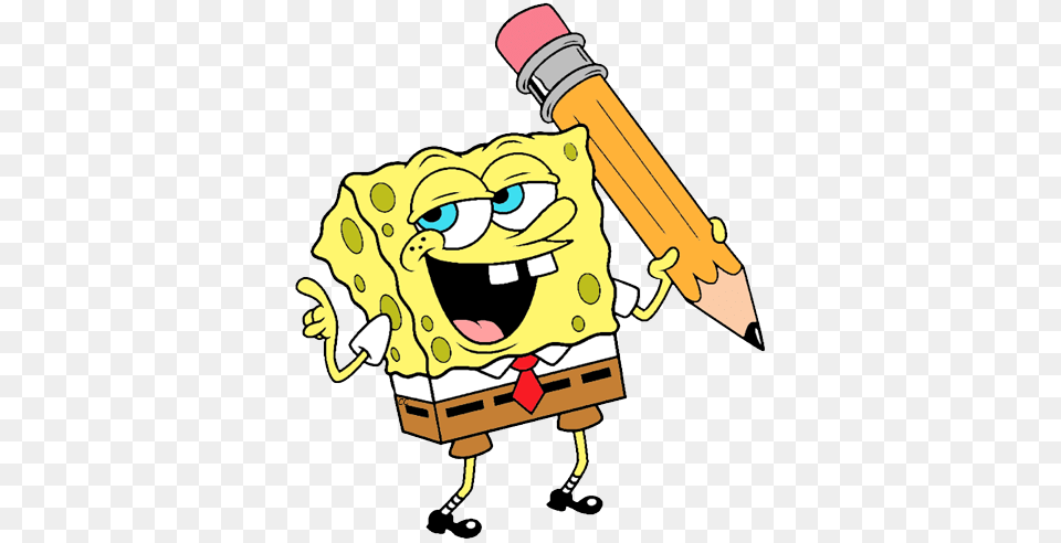 Wizard Of Oz Clipart Spongebob Squarepants For Spongebob, Pencil, Baby, Person Png