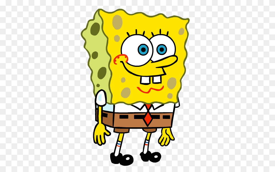 Wizard Of Oz Clipart Spongebob Squarepants For Spongebob, Cartoon, Animal, Bear, Mammal Free Png