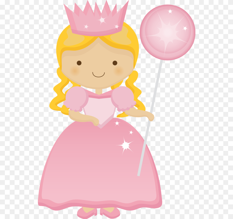 Wizard Of Oz Crown Clipart Clip Art Download Mgico Wizard Of Oz Glinda Clipart, Sweets, Food, Person, People Png Image