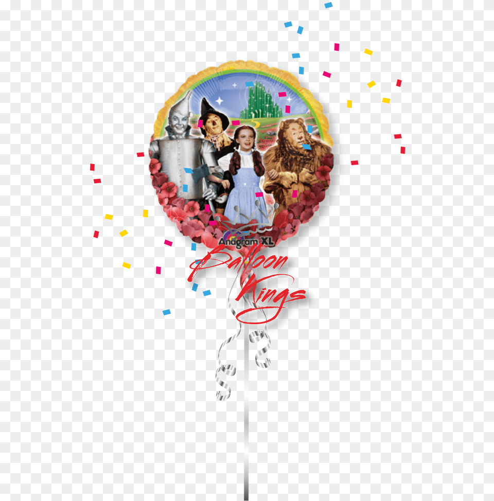 Wizard Of Oz Group Wizard Of Oz Movie Dorothy Lion Scarecrow Tin Man, Female, Person, Girl, Child Free Png Download