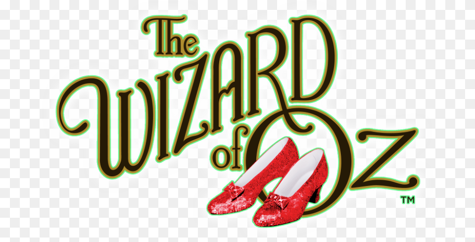 Wizard Of Oz Logo Wizard Of Oz Origami Owl, Clothing, Footwear, Shoe, High Heel Free Png Download