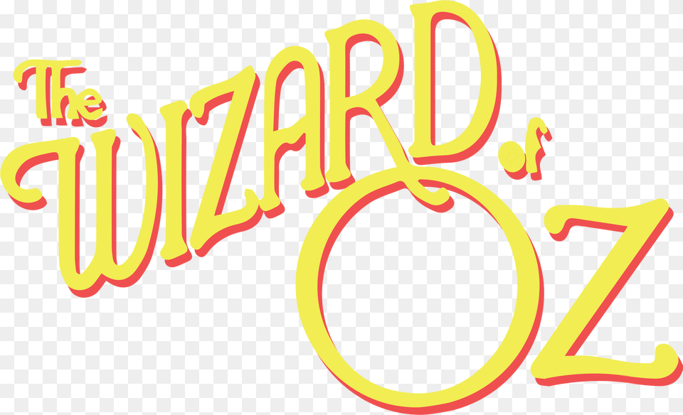 Wizard Of Oz Logo Wizard Of Oz Title, Light, Text, Dynamite, Weapon Png