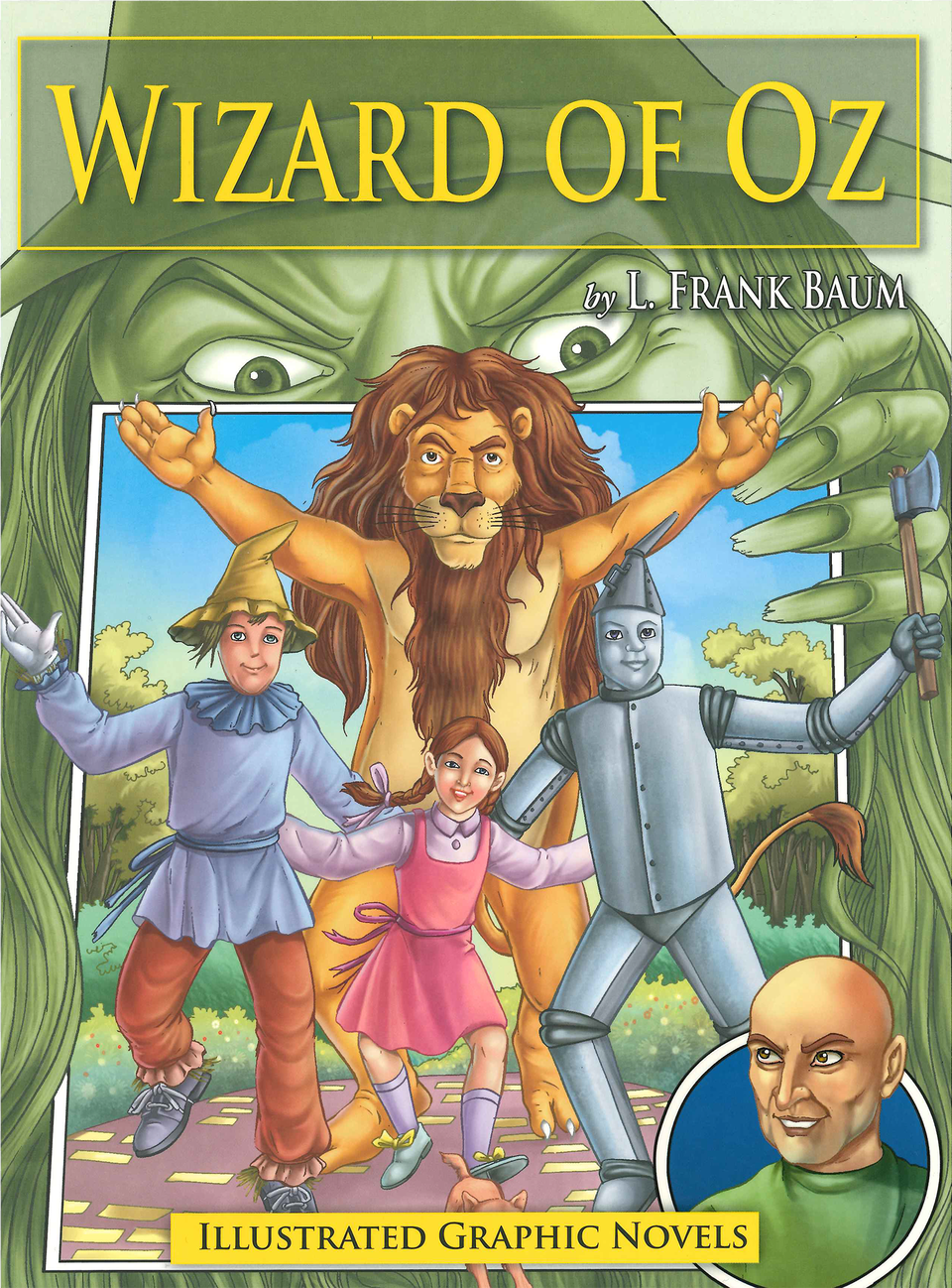 Wizard Of Oz Puts A Modern Spin On A Beloved Story Wizard Of Oz Illustrated Graphic Novels Book Free Png