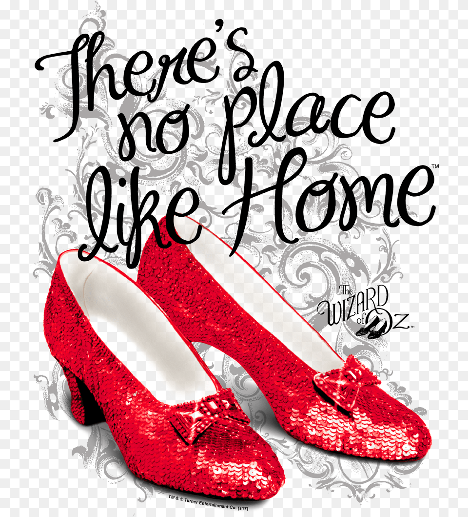 Wizard Of Oz Ruby Slippers Toddler T Shirt Wizard Of Oz Shirt Ideas, Clothing, Footwear, High Heel, Shoe Free Png