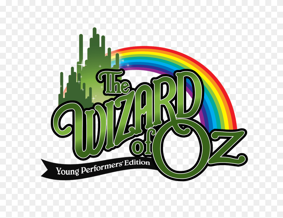 Wizard Of Oz Young Performers, Green, Logo, Dynamite, Weapon Free Png