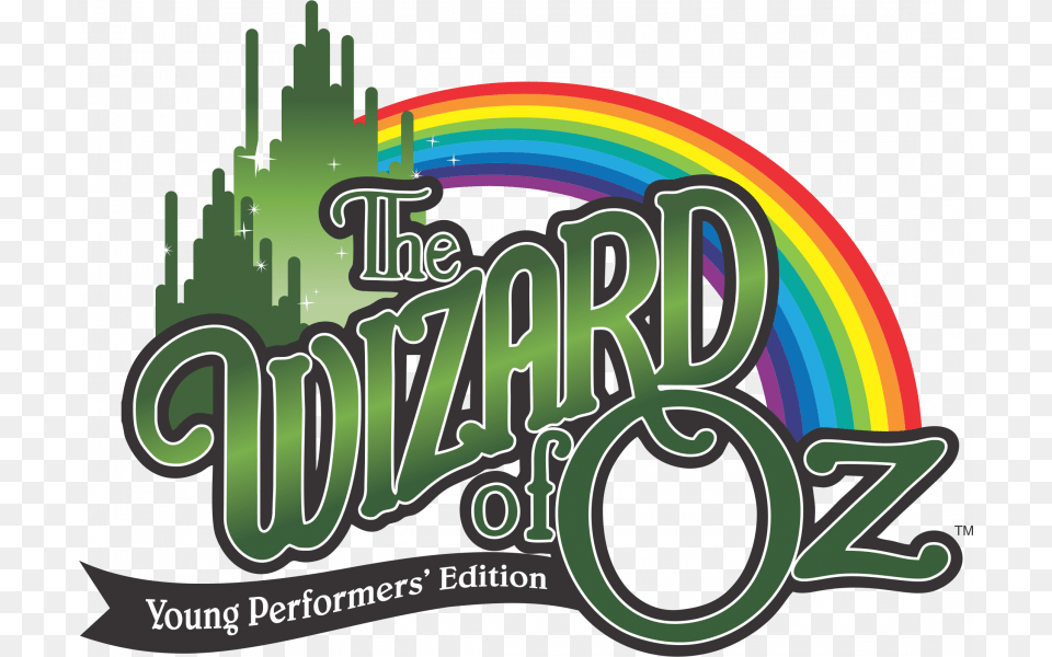 Wizard Of Oz Young Performers Edition, Green, Light, Art, Graphics Png