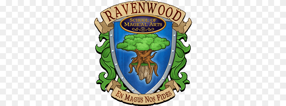 Wizard Party Ideas Ravenwood School Of Magical Arts, Emblem, Symbol, Logo, Armor Png