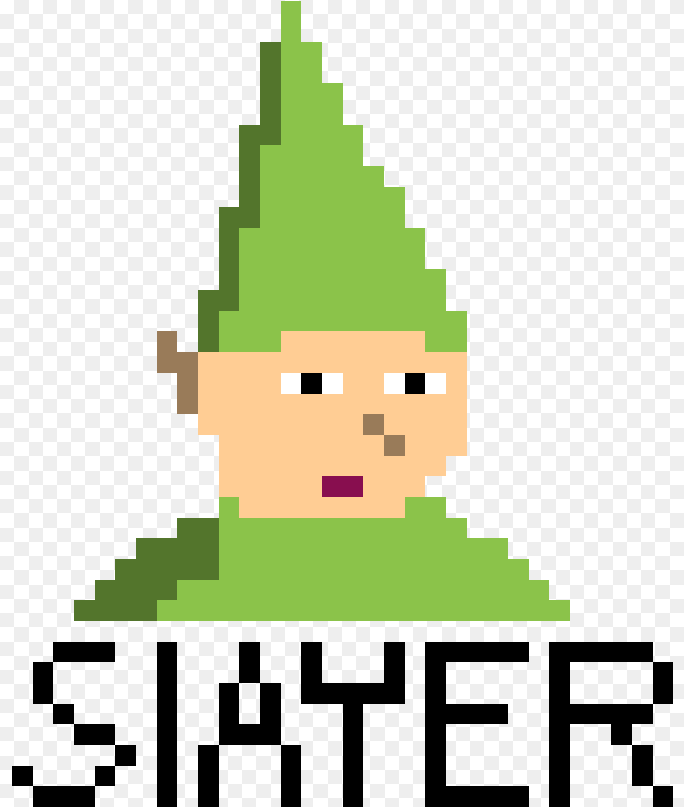 Wizard Pixel Art Clipart Pixel Art Maker Christmas, Elf, Clothing, Hat Free Png Download