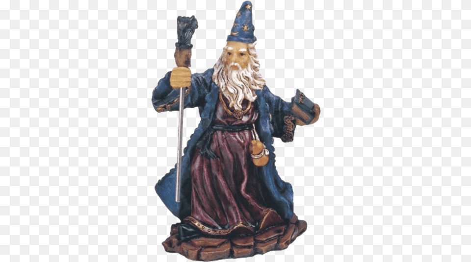 Wizard Statue Medieval Wizard, Figurine, Adult, Bride, Female Free Png