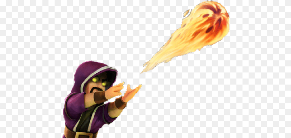 Wizard Transparent, Baby, Person, Fire, Flame Free Png Download