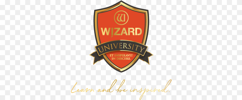 Wizard University Vertical, Badge, Logo, Symbol, Emblem Free Png