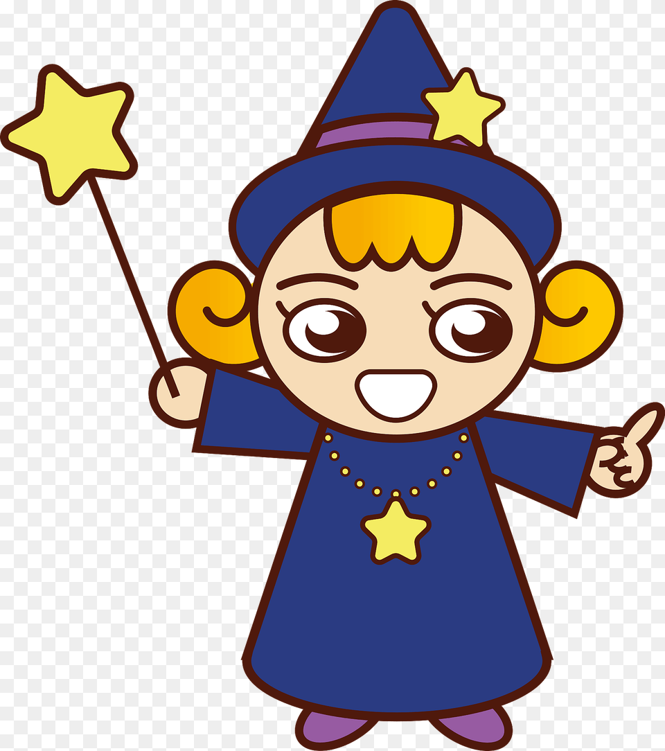 Wizard With A Wand Clipart, Face, Head, Person Free Png