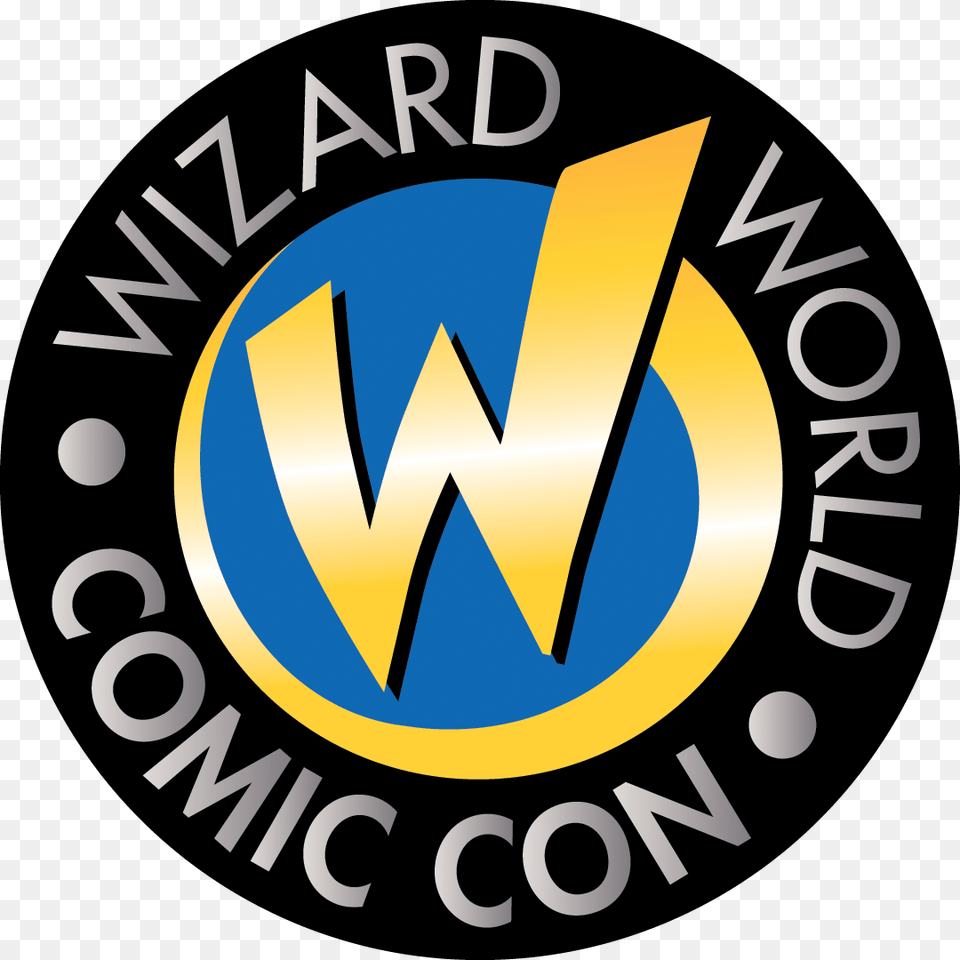 Wizard World Comic Con Logo, Badge, Symbol, Emblem Free Png Download