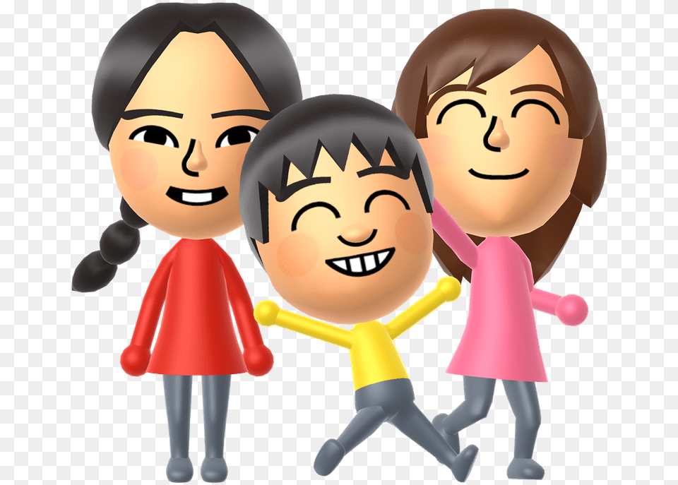 Wizardeli Films On Twitter Gosh We Need A Game For The Wii U Mii Maker, Baby, Person, Face, Head Png