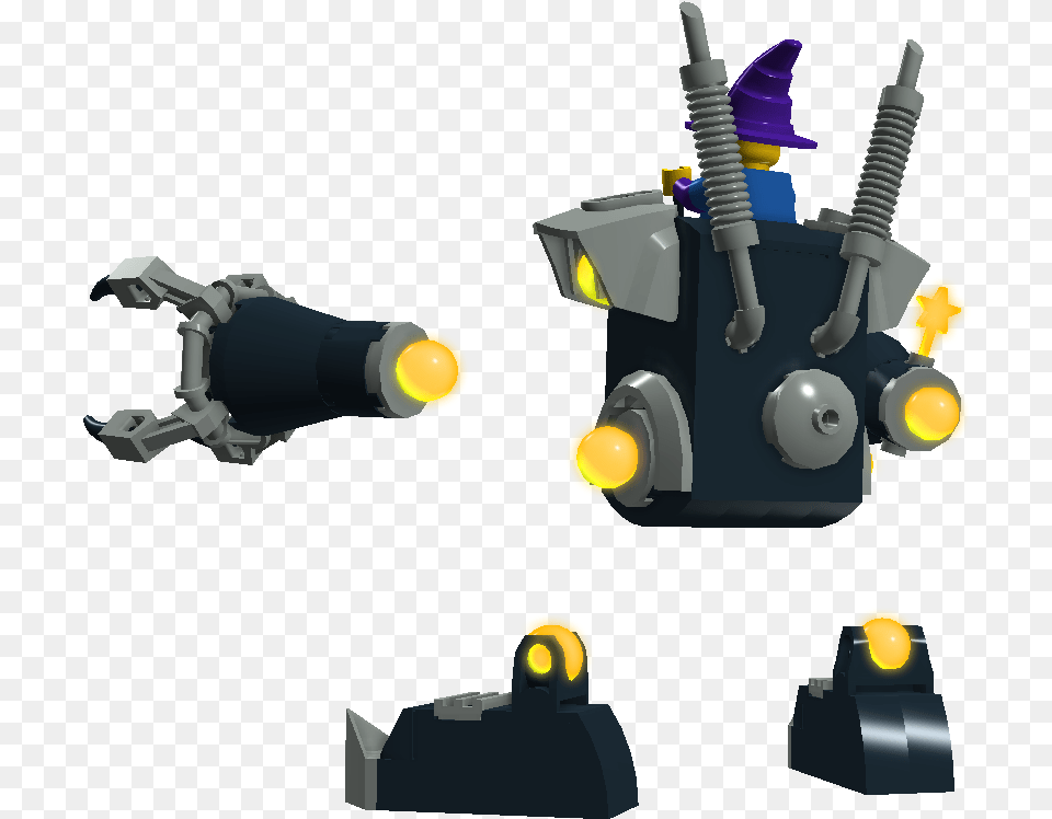 Wizardmech2 Cannon, Robot Free Transparent Png