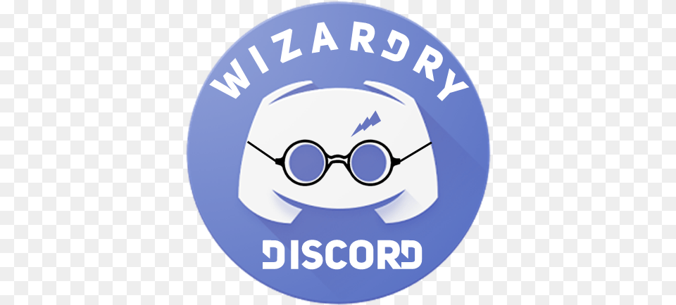 Wizardry Discord Niagara Falls Clipart, Accessories, Disk, Glasses, Logo Png Image