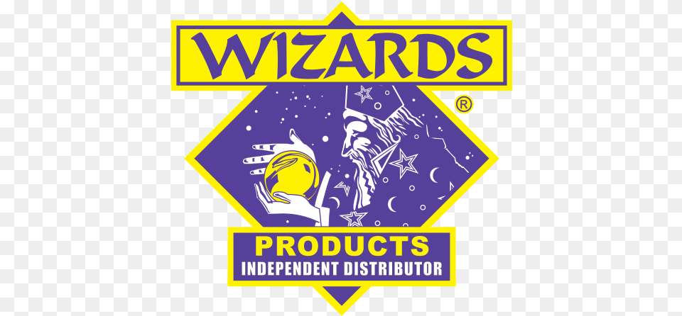 Wizards Car Care Logo Image Language, Advertisement, Poster, Scoreboard Free Png Download