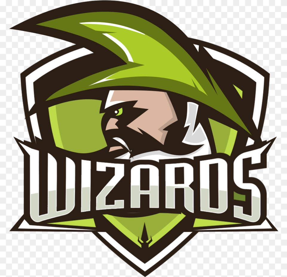 Wizards E Sports Clublogo Square Wizards Esports Club, Logo, Helmet Free Png Download