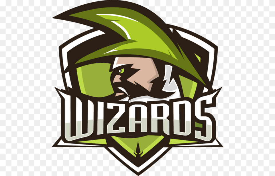 Wizards Esports Club, Logo, Helmet, Crash Helmet Png Image