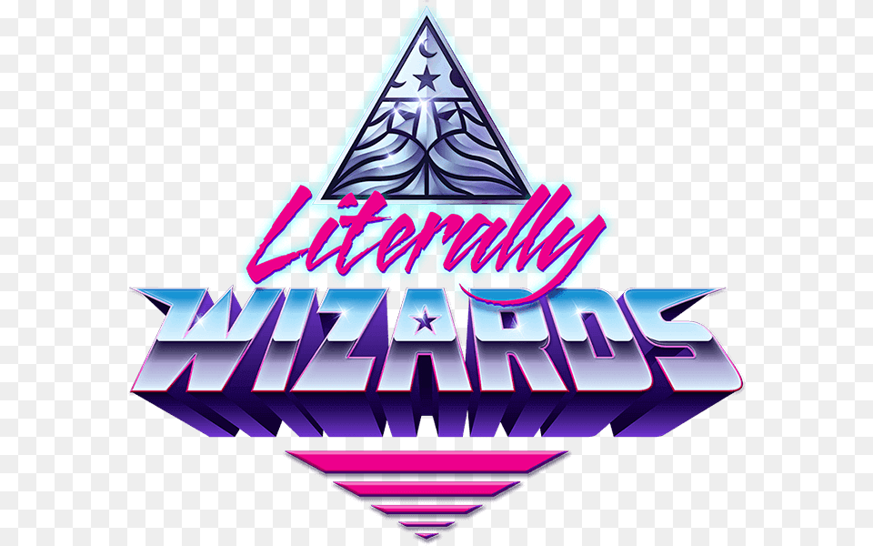 Wizards Logo Graphic Design, Purple, Light, Triangle Png Image