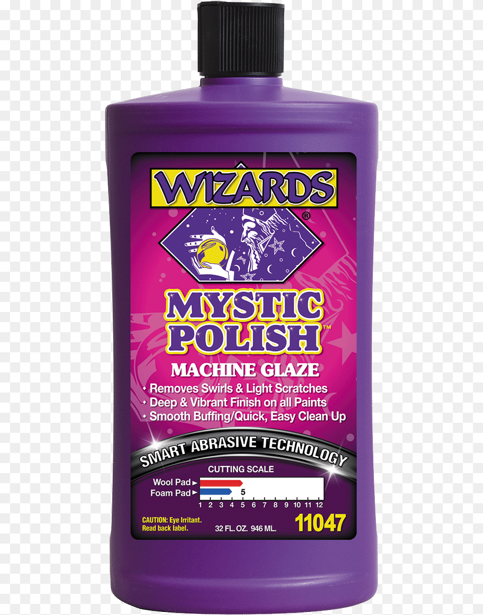 Wizards Mystic Polish Nano Sphere Machine Glaze, Bottle, Purple, Electronics, Mobile Phone Png